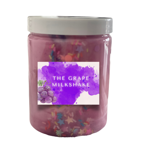 The Grape Milkshake Slime